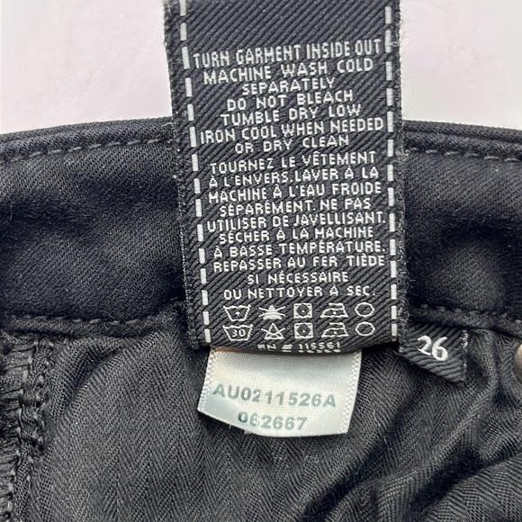 7 For All Mankind The High Waist Skinny Size 26 - Picture 11 of 16